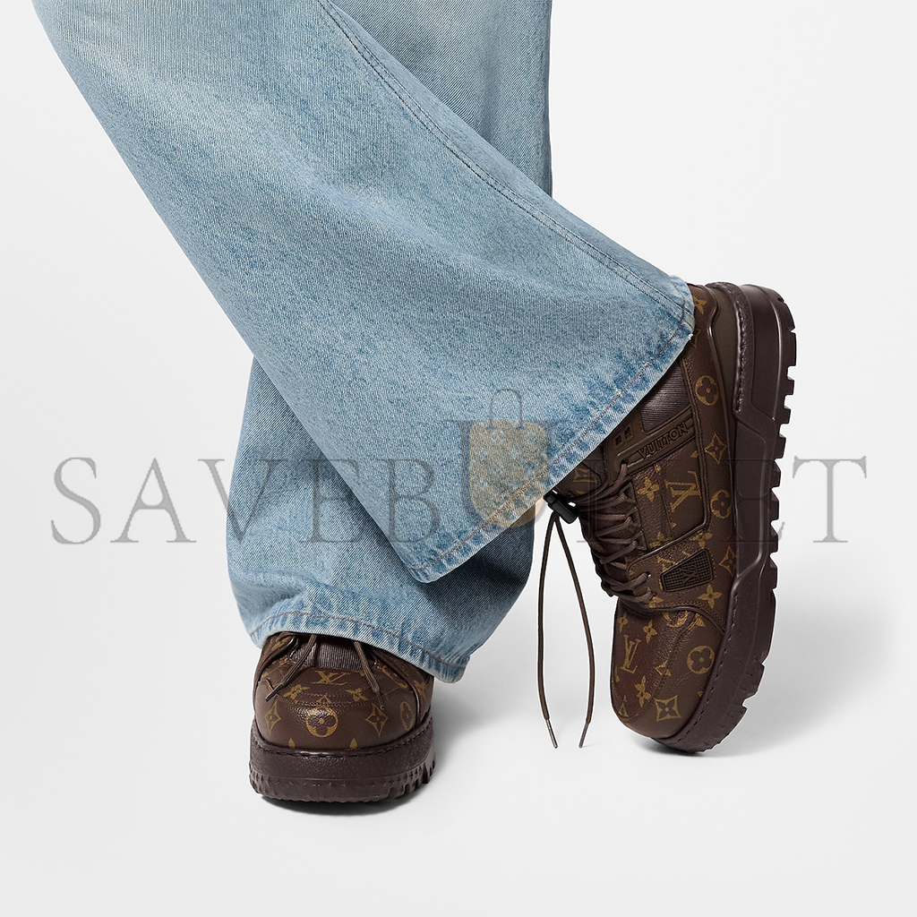 LOUIS VUITTON LV TRAINER MAXI SNEAKER 1AD7DT LOUIS VUITTON LV TRAINER MAXI SNEAKER 1AD7DT